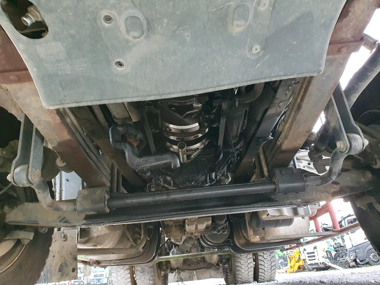Tractor SCANIA R 580 FOREST GRUE: foto 17