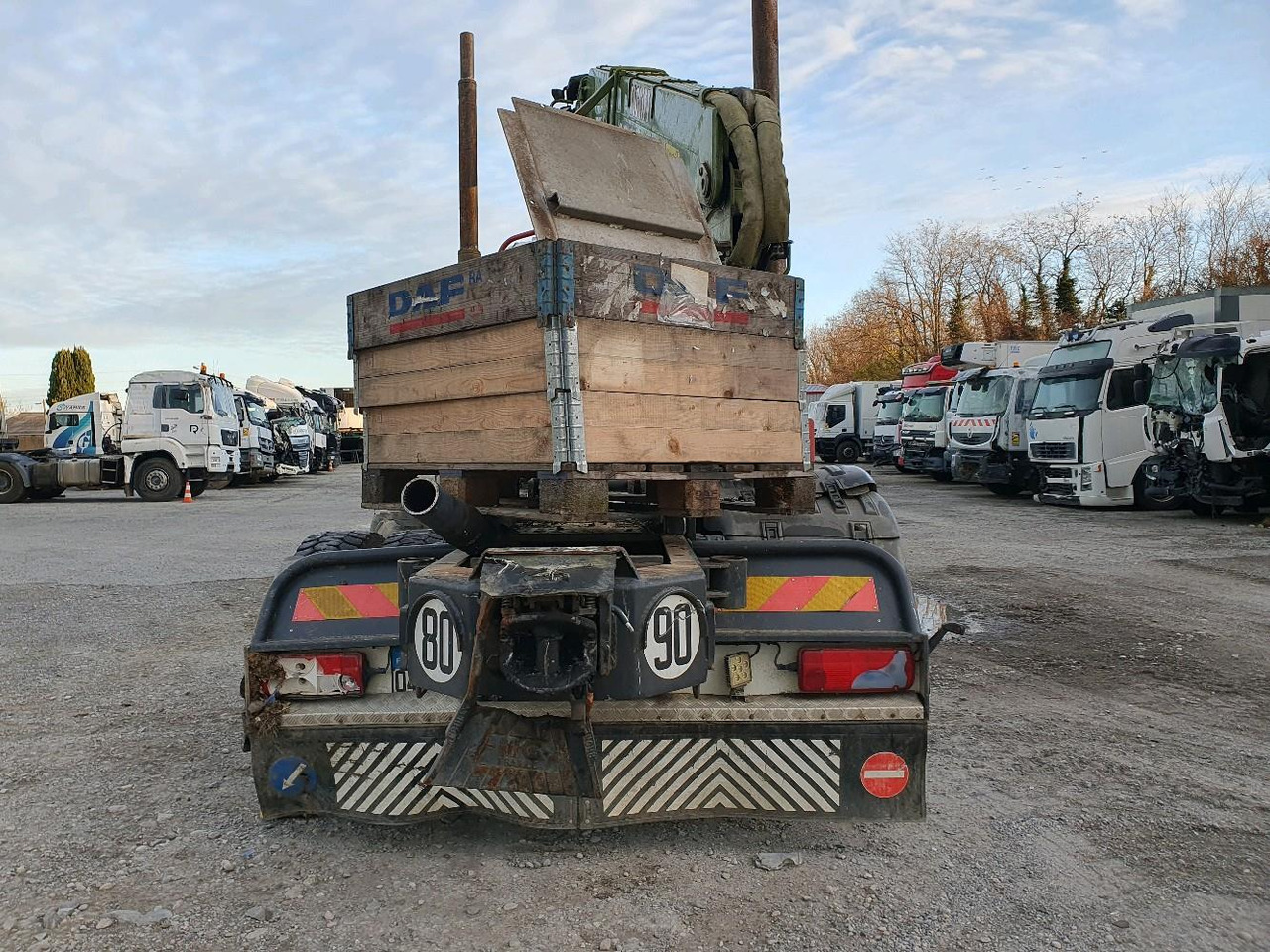 SCANIA R 580 FOREST GRUE - Tractor: foto 5 SCANIA R 580 FOREST GRUE - Tractor: foto 5