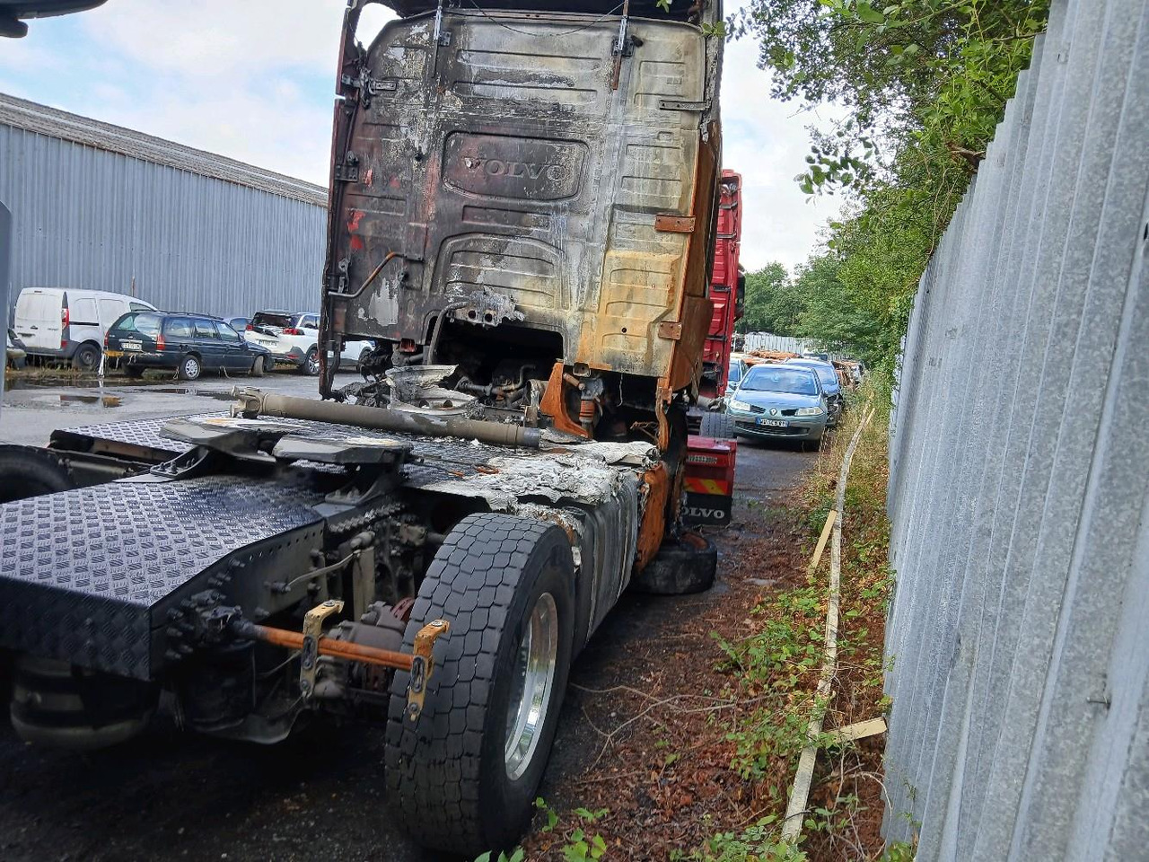 VOLVO FH 500 GLOBETROTTER - Tractor: foto 1 VOLVO FH 500 GLOBETROTTER - Tractor: foto 1