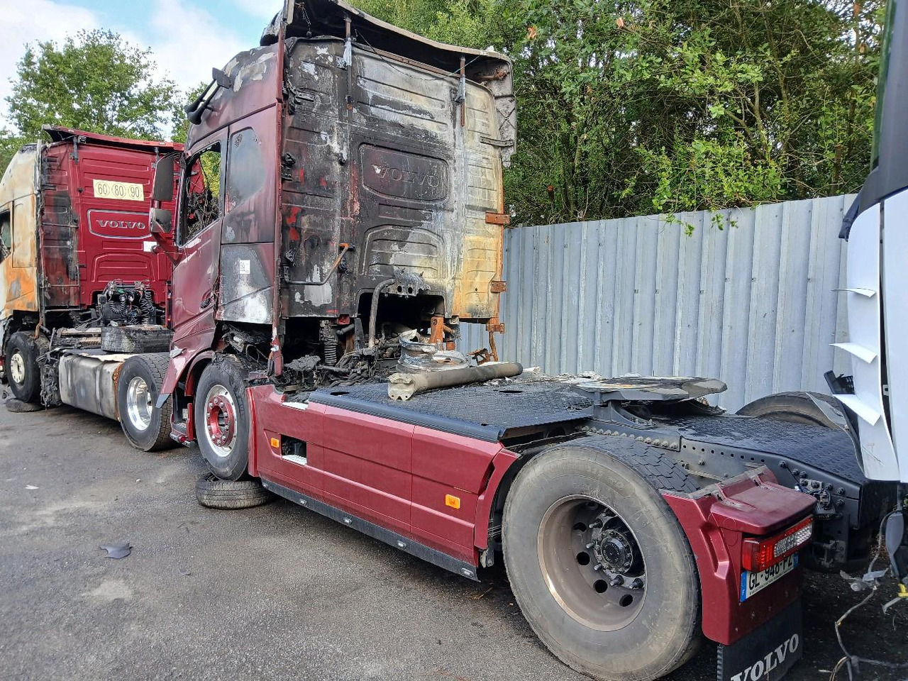 VOLVO FH 500 GLOBETROTTER - Tractor: foto 3 VOLVO FH 500 GLOBETROTTER - Tractor: foto 3