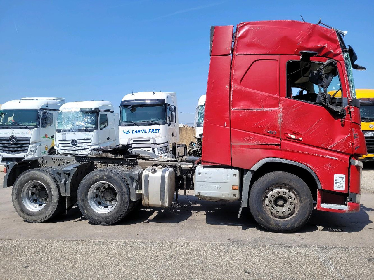 VOLVO FH 540 6X2 - Tractor: foto 3 VOLVO FH 540 6X2 - Tractor: foto 3