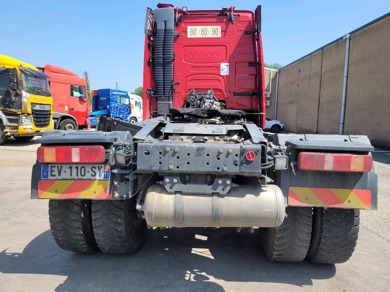 VOLVO FH 540 6X2 - Tractor: foto 5 VOLVO FH 540 6X2 - Tractor: foto 5