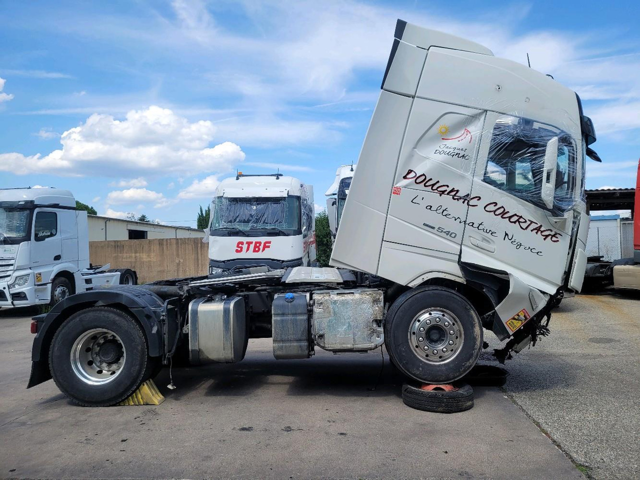 VOLVO FH 540 - Tractor: foto 3 VOLVO FH 540 - Tractor: foto 3