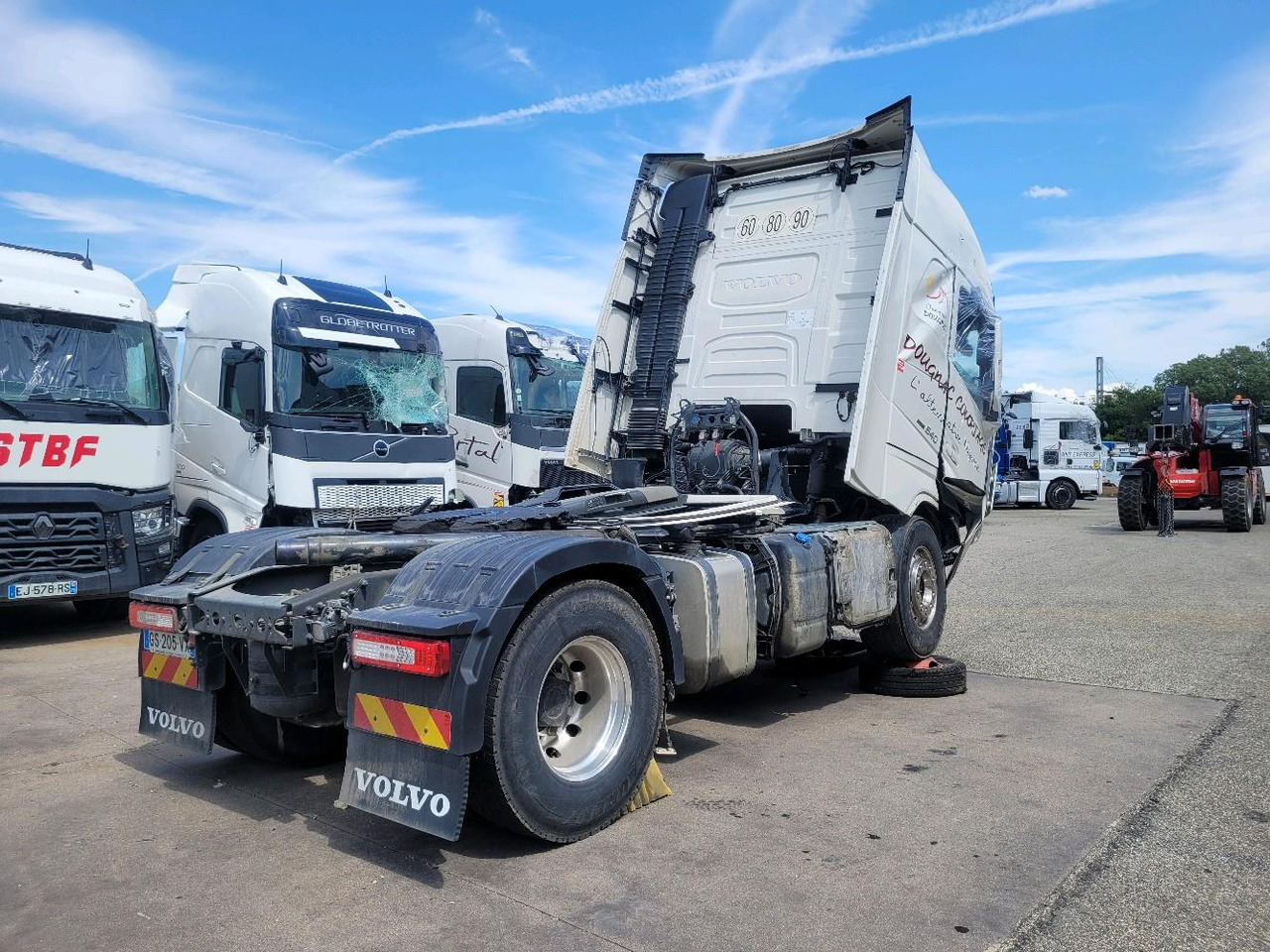 VOLVO FH 540 - Tractor: foto 4 VOLVO FH 540 - Tractor: foto 4