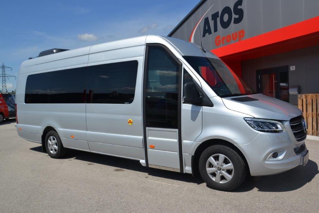 Mercedes Benz MB 316 CDI - VIP - Minibus, Furgão de passageiros: foto 1 Mercedes Benz MB 316 CDI - VIP - Minibus, Furgão de passageiros: foto 1