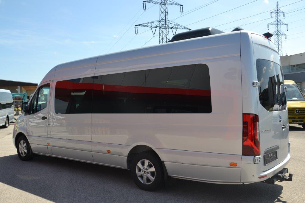 Mercedes Benz MB 316 CDI - VIP - Minibus, Furgão de passageiros: foto 5 Mercedes Benz MB 316 CDI - VIP - Minibus, Furgão de passageiros: foto 5