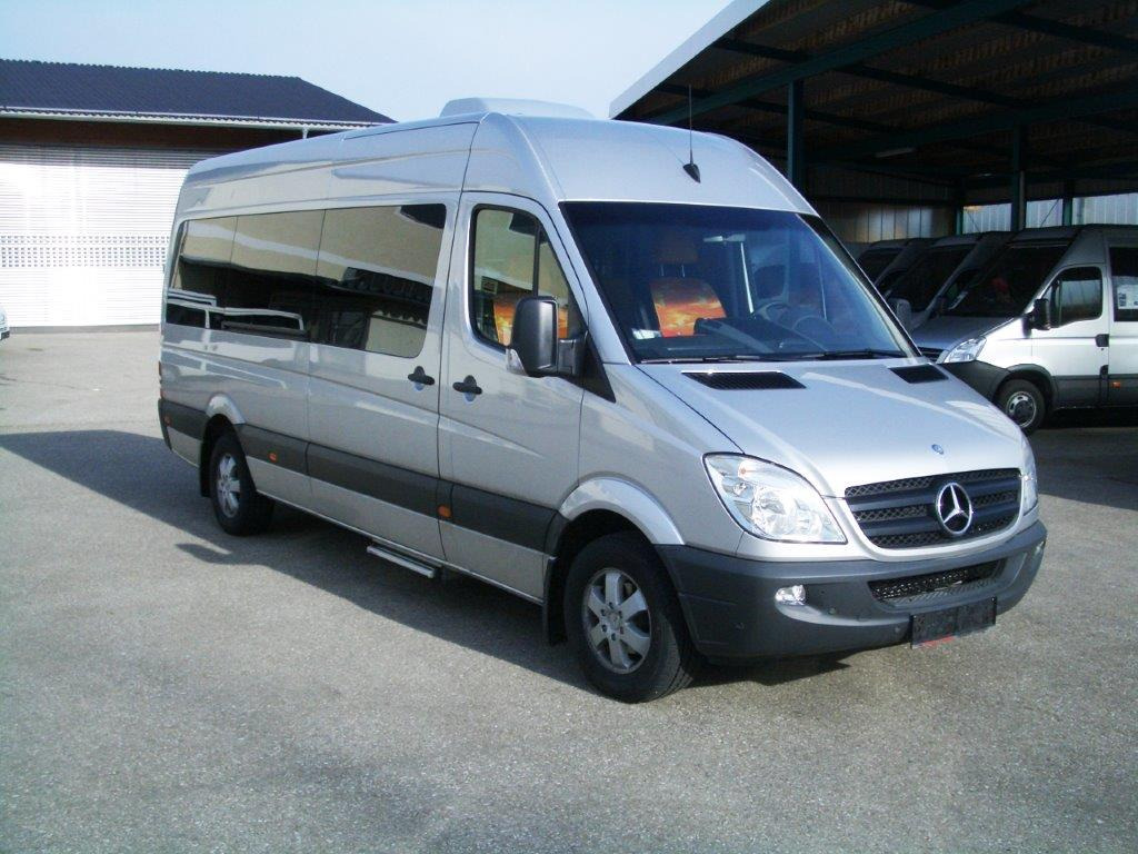 Mercedes Benz MB 319 CDI Travel - Minibus, Furgão de passageiros: foto 1 Mercedes Benz MB 319 CDI Travel - Minibus, Furgão de passageiros: foto 1