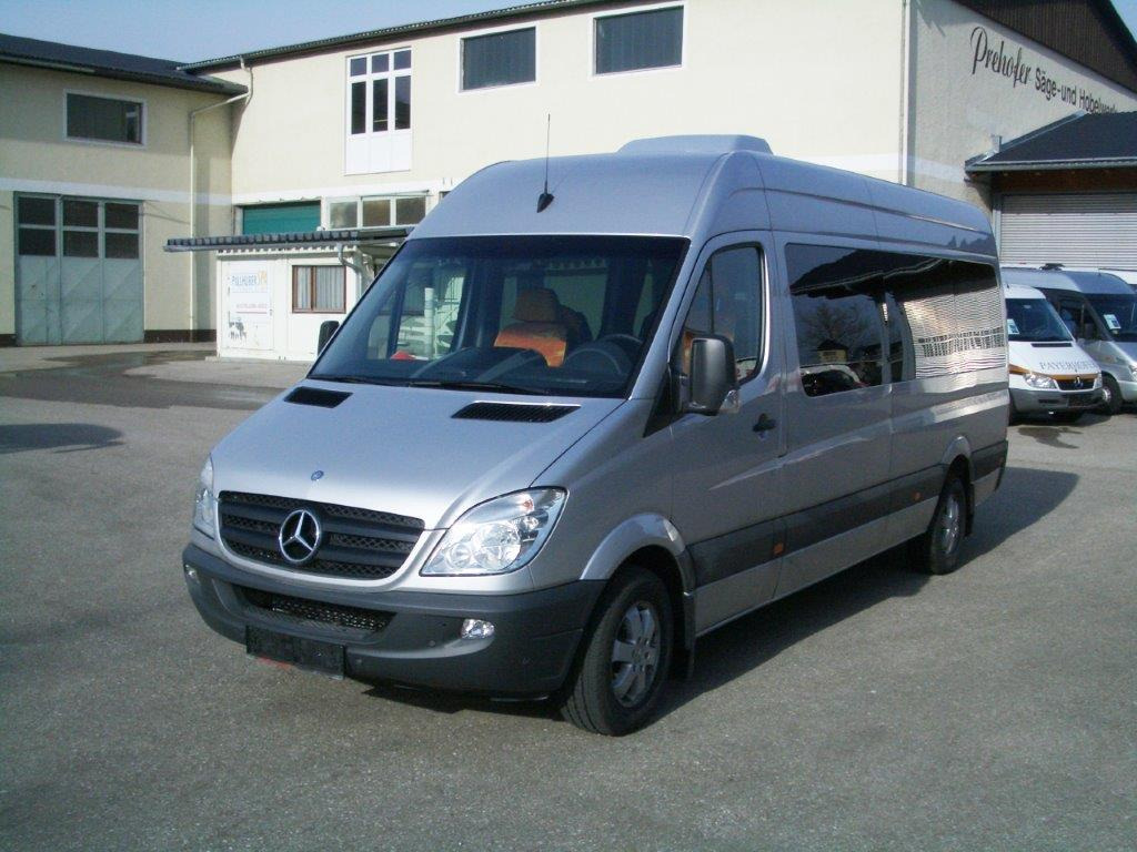 Mercedes Benz MB 319 CDI Travel - Minibus, Furgão de passageiros: foto 2 Mercedes Benz MB 319 CDI Travel - Minibus, Furgão de passageiros: foto 2