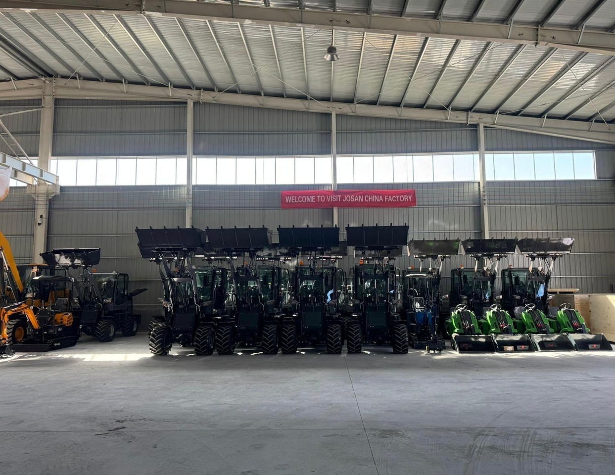 Pá carregadora de rodas Josan S22 VL: foto 19 Pá carregadora de rodas Josan S22 VL: foto 19