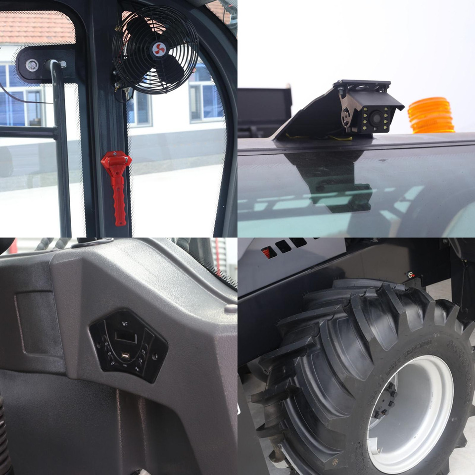 Pá carregadora de rodas Josan S22 VL: foto 13 Pá carregadora de rodas Josan S22 VL: foto 13