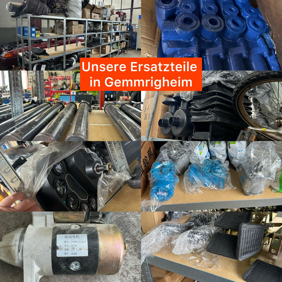 Pá carregadora de rodas Josan S22 VL: foto 17 Pá carregadora de rodas Josan S22 VL: foto 17