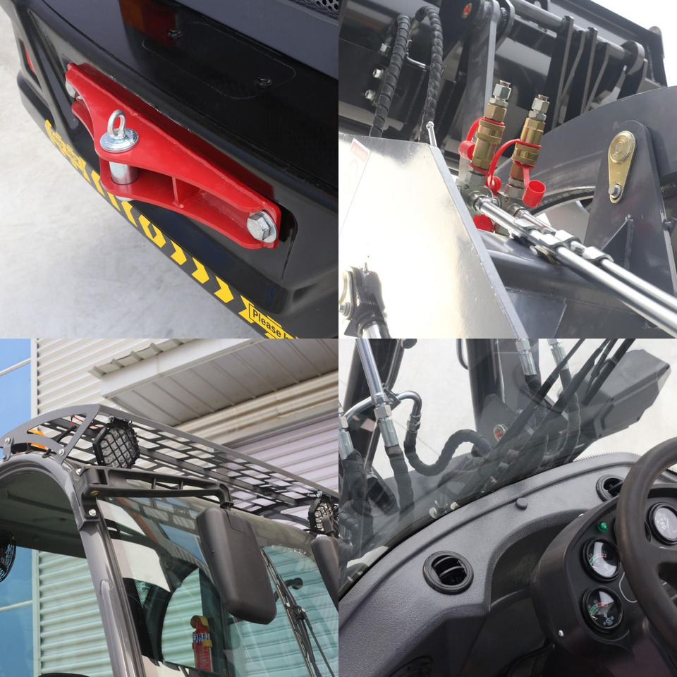 Pá carregadora de rodas Josan S22 VL: foto 15 Pá carregadora de rodas Josan S22 VL: foto 15