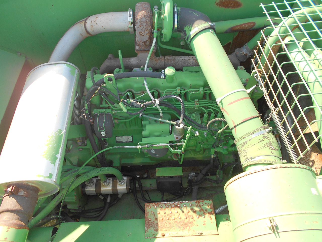 Colheitadeira Kombajn do zboża John deer 2258: foto 11