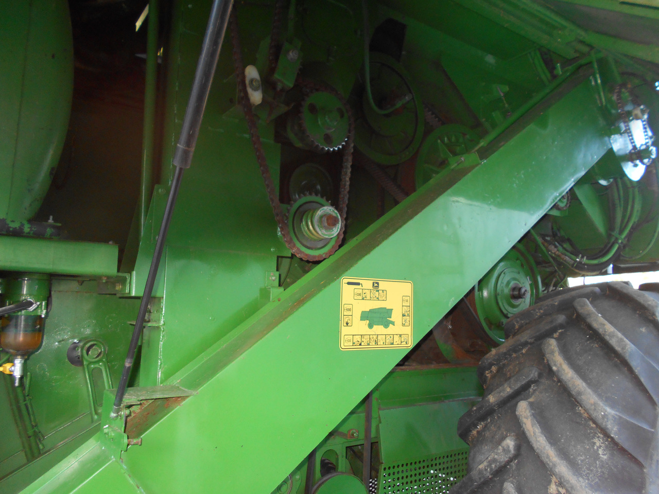 Colheitadeira Kombajn do zboża John deer 2258: foto 6