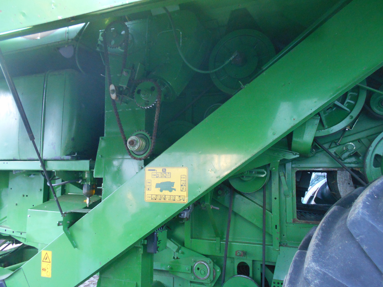 Colheitadeira Kombajn do zboża John deer 2258: foto 7
