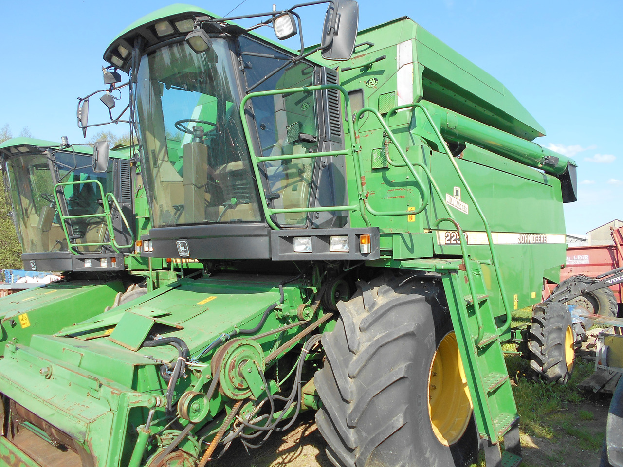 Kombajn do zboża John deer 2258 - Ceifeira debulhadora: foto 2 Kombajn do zboża John deer 2258 - Ceifeira debulhadora: foto 2
