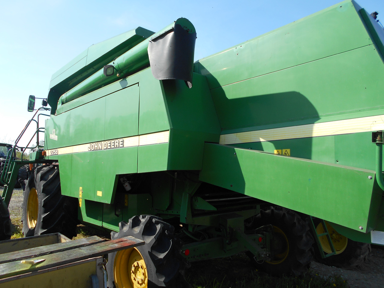 Kombajn do zboża John deer 2258 - Ceifeira debulhadora: foto 3 Kombajn do zboża John deer 2258 - Ceifeira debulhadora: foto 3