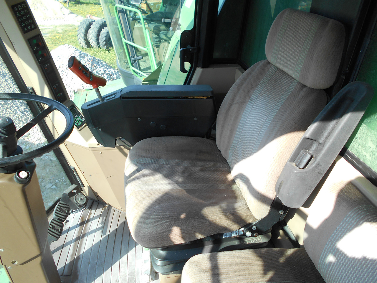 Colheitadeira Kombajn do zboża John deer 2258: foto 12