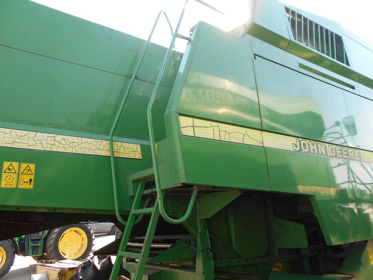 Kombajn do zboża John deer 2258 - Ceifeira debulhadora: foto 4 Kombajn do zboża John deer 2258 - Ceifeira debulhadora: foto 4