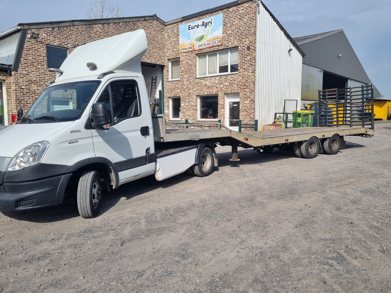 IVECO 40C35 - Camião tractor BE: foto 2 IVECO 40C35 - Camião tractor BE: foto 2