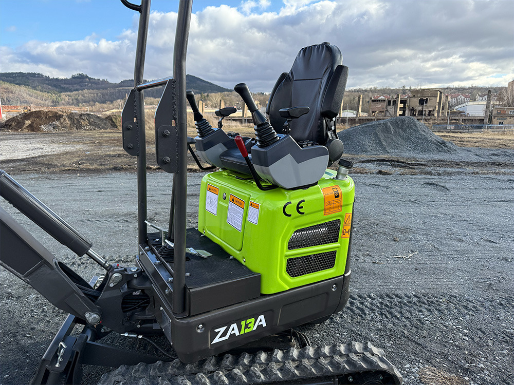 ZAOX ZA13A - Mini escavadeira: foto 5 ZAOX ZA13A - Mini escavadeira: foto 5