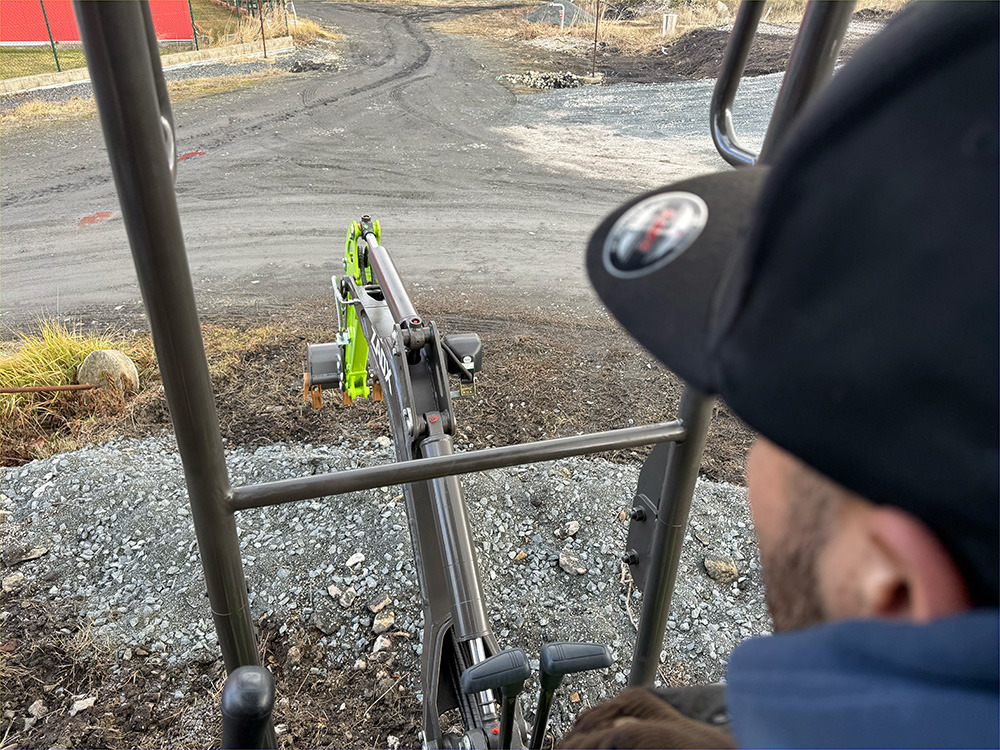 ZAOX ZA13A - Mini escavadeira: foto 3 ZAOX ZA13A - Mini escavadeira: foto 3