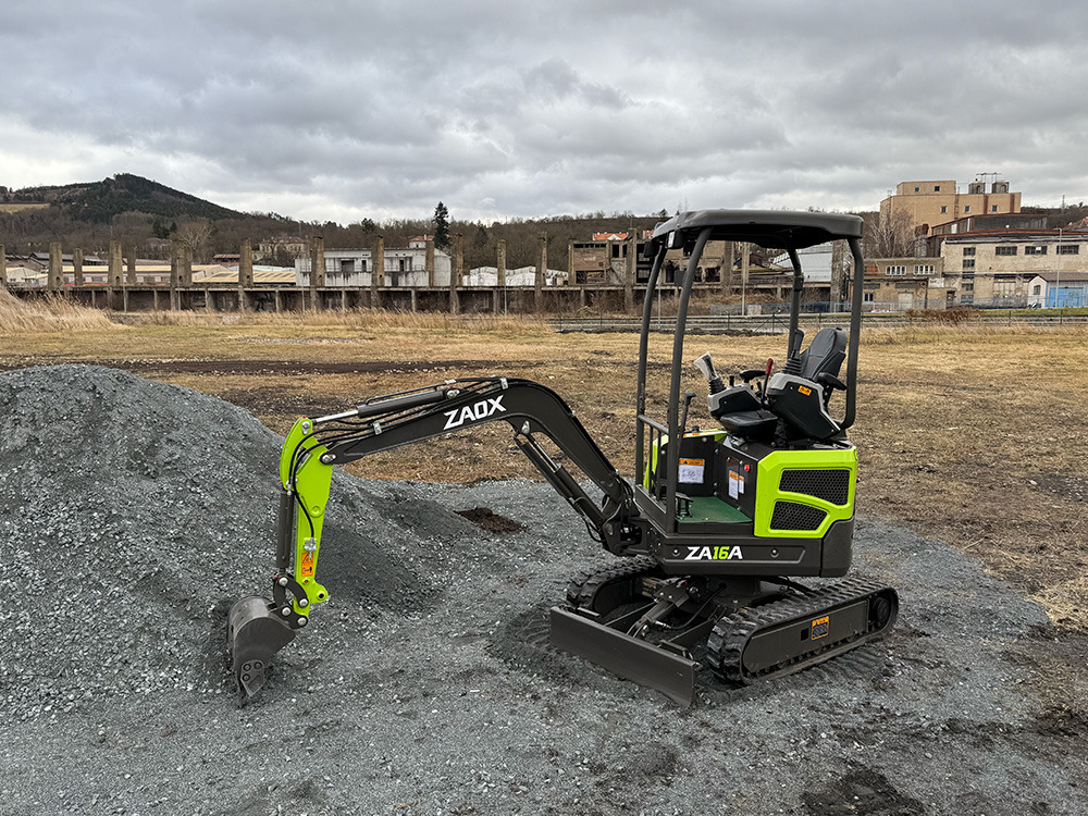 Mini escavadeira novo ZAOX ZA16A: foto 7 Mini escavadeira novo ZAOX ZA16A: foto 7