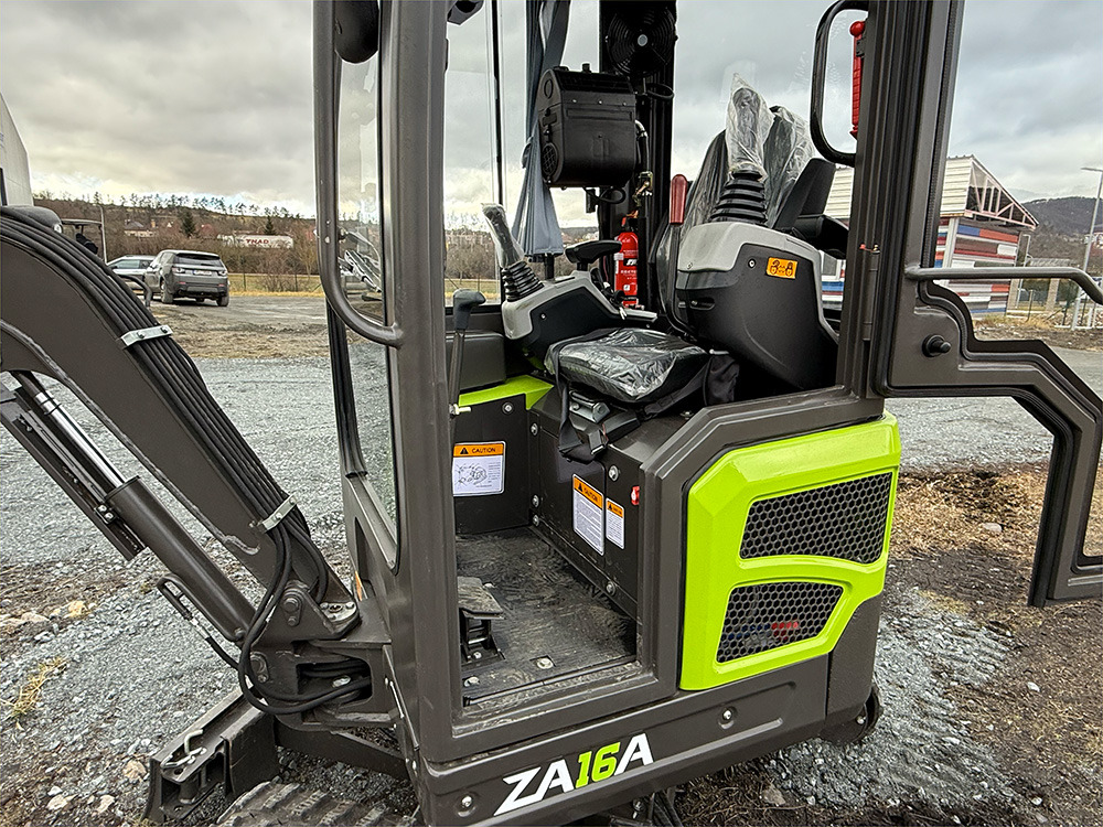 Mini escavadeira novo ZAOX ZA16A: foto 21 Mini escavadeira novo ZAOX ZA16A: foto 21