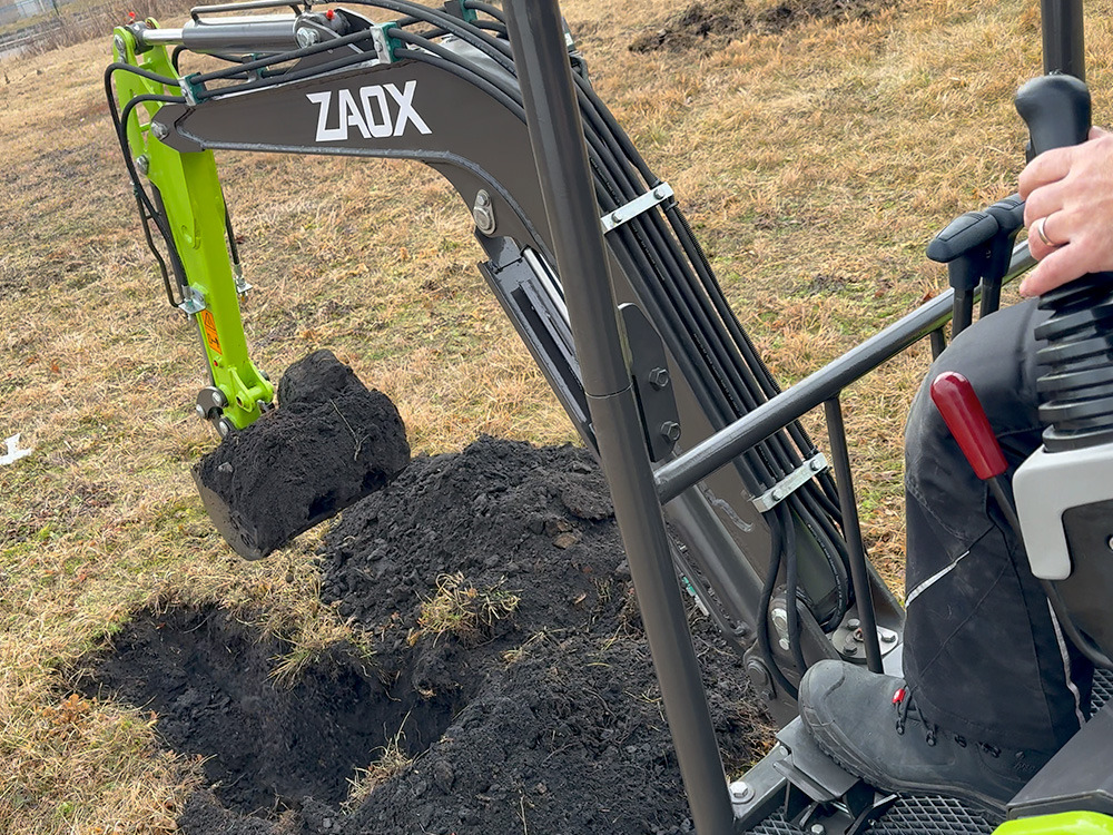 Mini escavadeira novo ZAOX ZA16A: foto 23 Mini escavadeira novo ZAOX ZA16A: foto 23