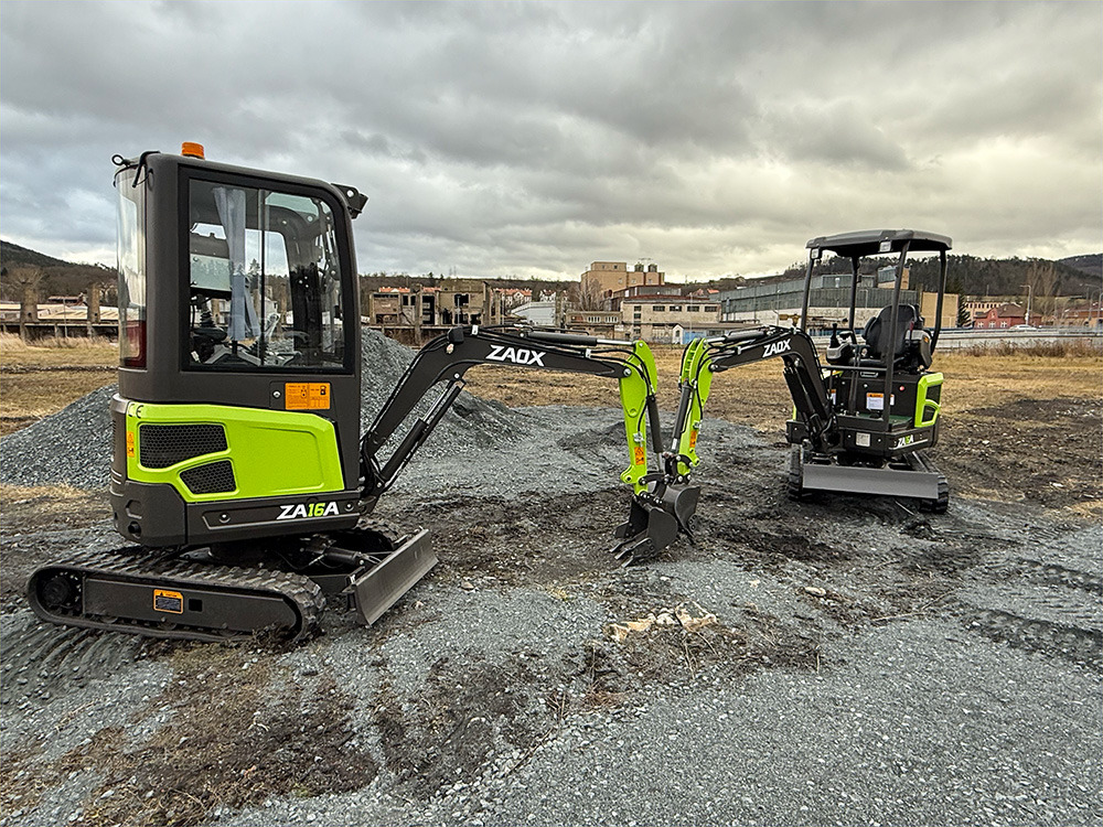 Mini escavadeira novo ZAOX ZA16A: foto 13 Mini escavadeira novo ZAOX ZA16A: foto 13