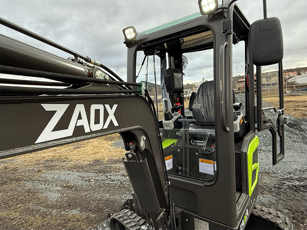 Mini escavadeira novo ZAOX ZA16A: foto 16 Mini escavadeira novo ZAOX ZA16A: foto 16