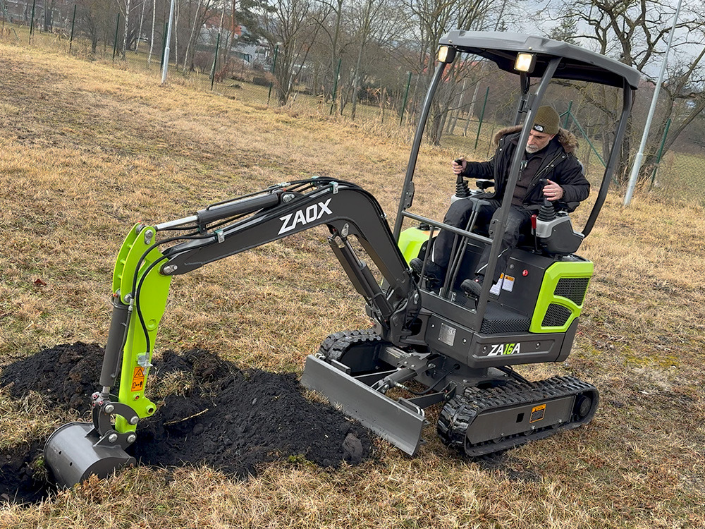 Mini escavadeira novo ZAOX ZA16A: foto 22 Mini escavadeira novo ZAOX ZA16A: foto 22