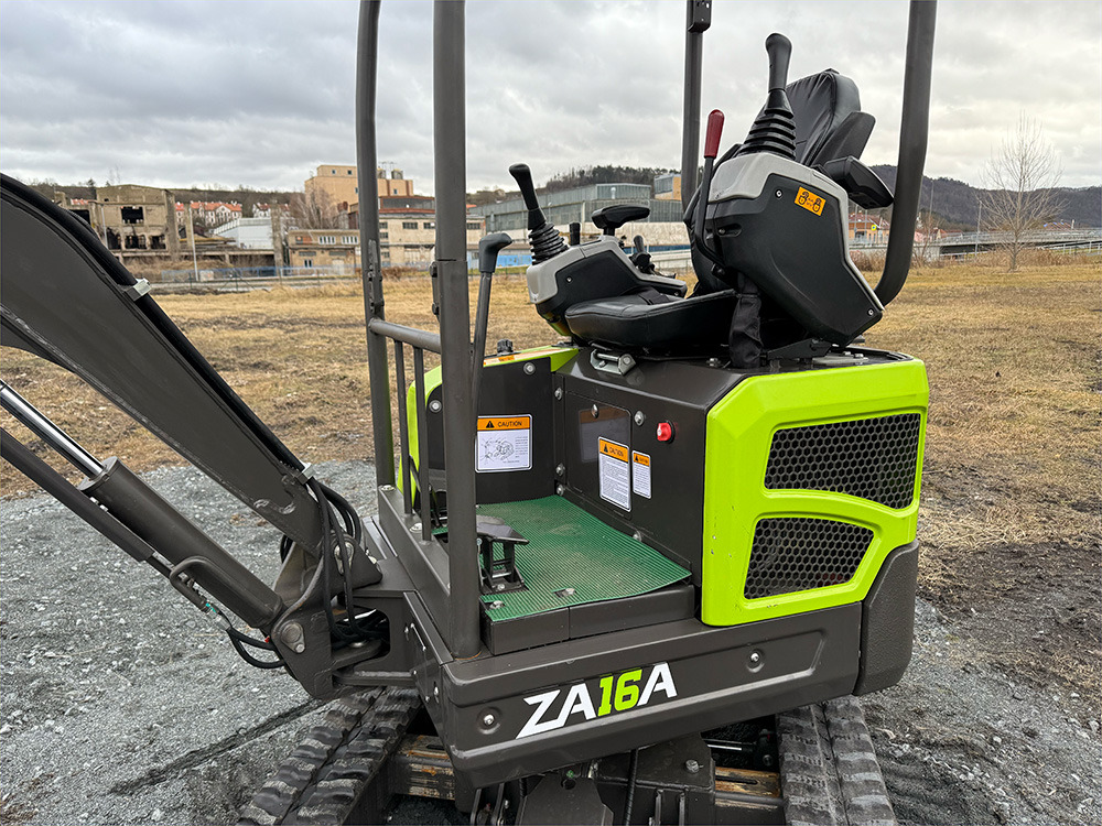 Mini escavadeira novo ZAOX ZA16A: foto 8 Mini escavadeira novo ZAOX ZA16A: foto 8