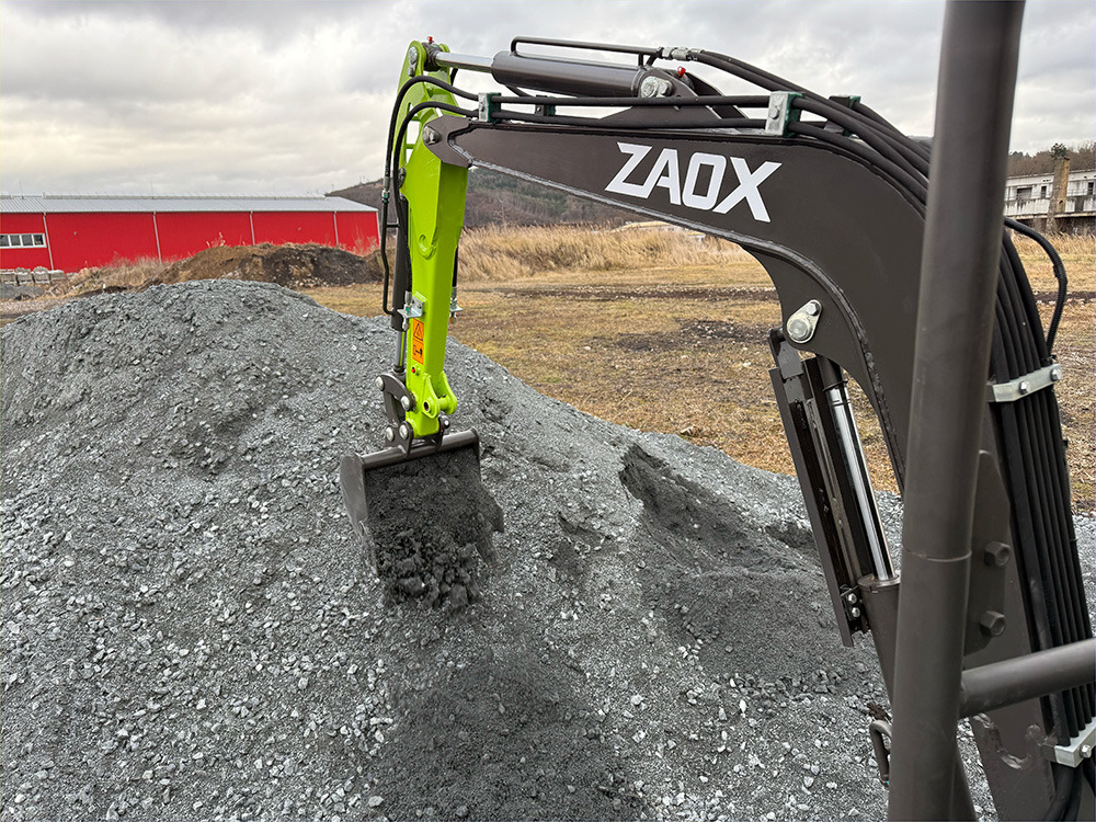 ZAOX ZA16A - Mini escavadeira: foto 2 ZAOX ZA16A - Mini escavadeira: foto 2