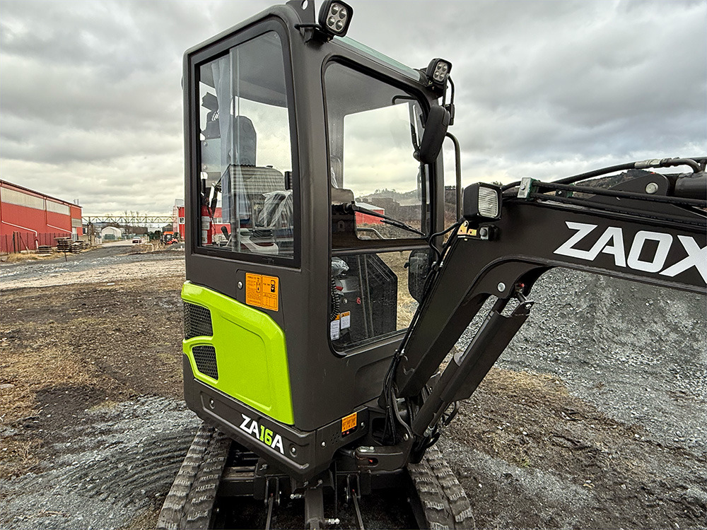 Mini escavadeira novo ZAOX ZA16A: foto 14 Mini escavadeira novo ZAOX ZA16A: foto 14