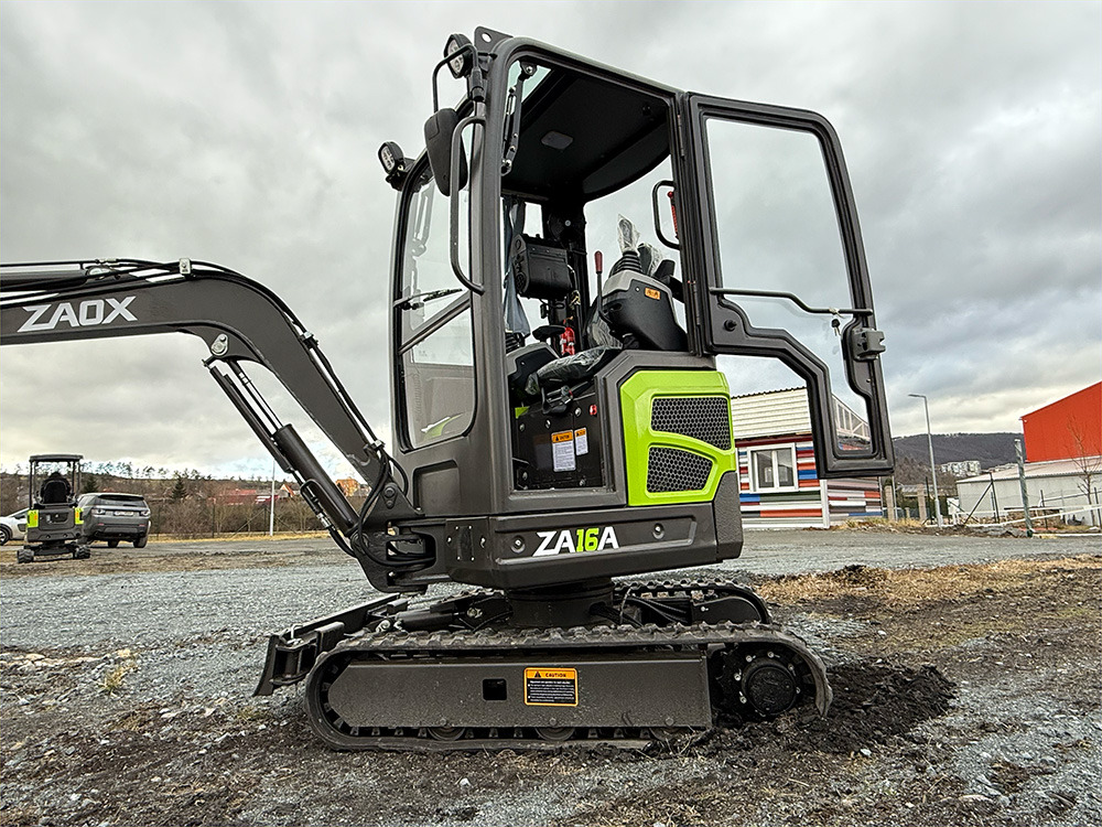 Mini escavadeira novo ZAOX ZA16A: foto 20 Mini escavadeira novo ZAOX ZA16A: foto 20