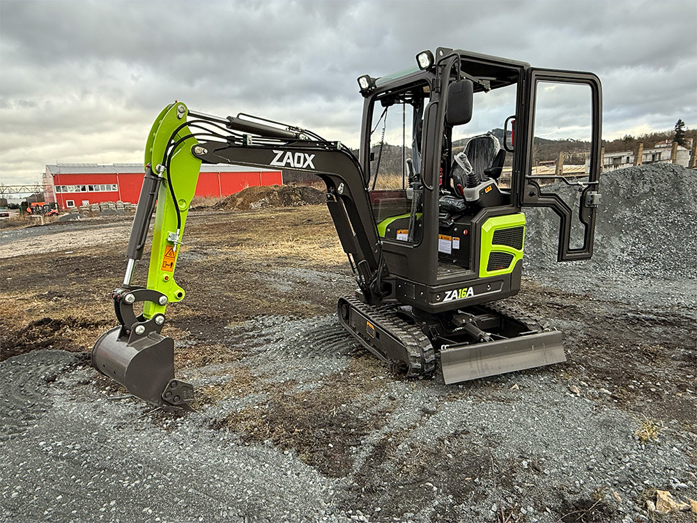 Mini escavadeira novo ZAOX ZA16A: foto 17 Mini escavadeira novo ZAOX ZA16A: foto 17