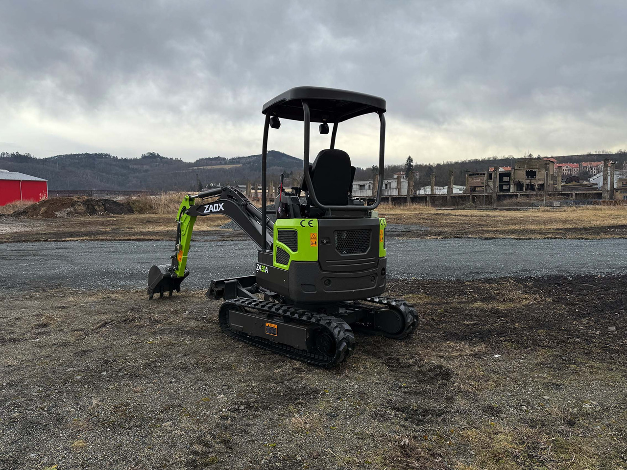 ZAOX ZA20A - Mini escavadeira: foto 4 ZAOX ZA20A - Mini escavadeira: foto 4