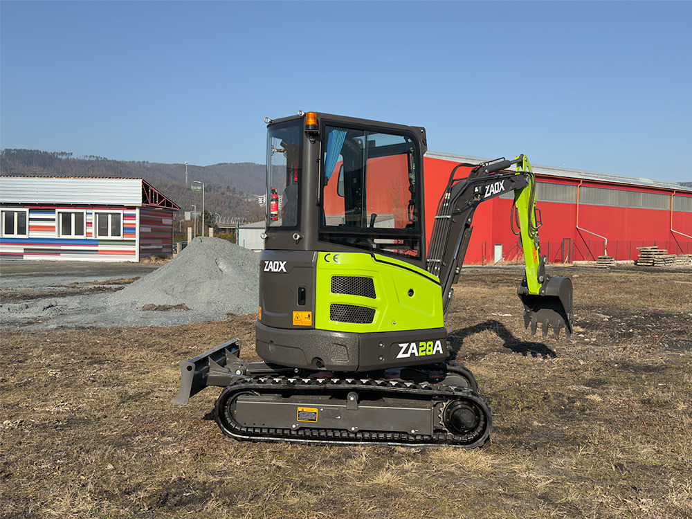 Mini escavadeira novo ZAOX ZA28A: foto 9 Mini escavadeira novo ZAOX ZA28A: foto 9