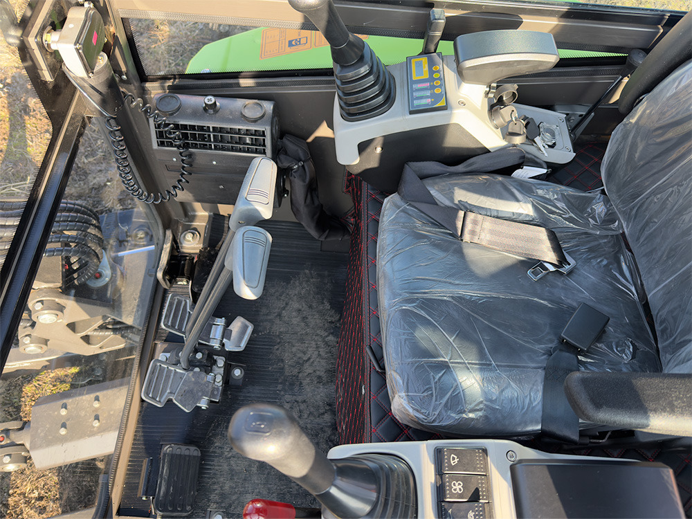 Mini escavadeira novo ZAOX ZA28A: foto 8 Mini escavadeira novo ZAOX ZA28A: foto 8