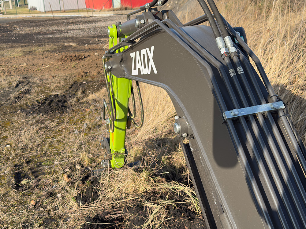 ZAOX ZA28A - Mini escavadeira: foto 5 ZAOX ZA28A - Mini escavadeira: foto 5