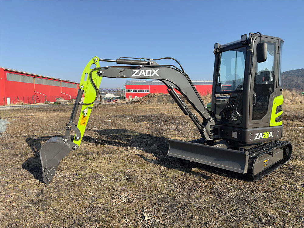 Mini escavadeira novo ZAOX ZA28A: foto 7 Mini escavadeira novo ZAOX ZA28A: foto 7