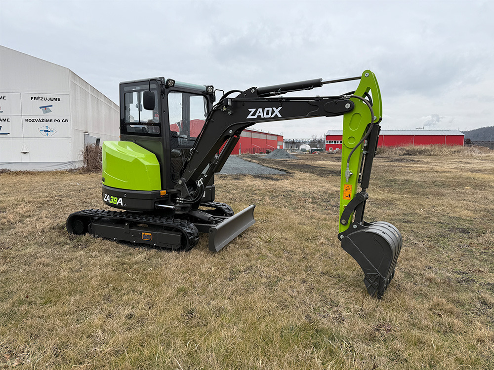 ZAOX ZA38A - Mini escavadeira: foto 5 ZAOX ZA38A - Mini escavadeira: foto 5