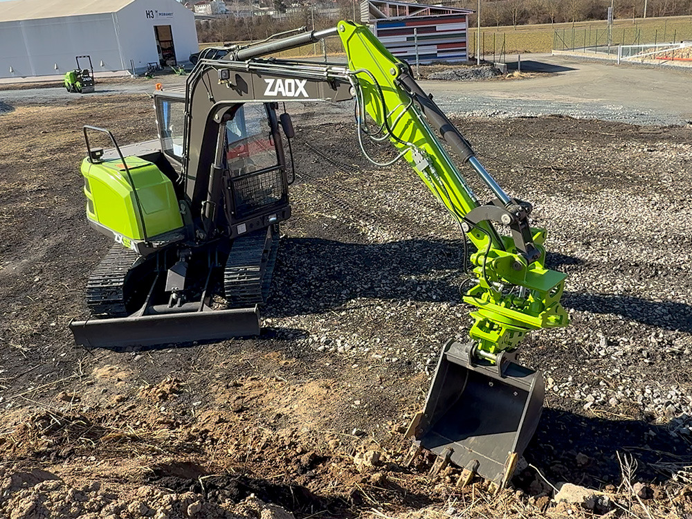 ZAOX ZX65A - Mini escavadeira: foto 3 ZAOX ZX65A - Mini escavadeira: foto 3