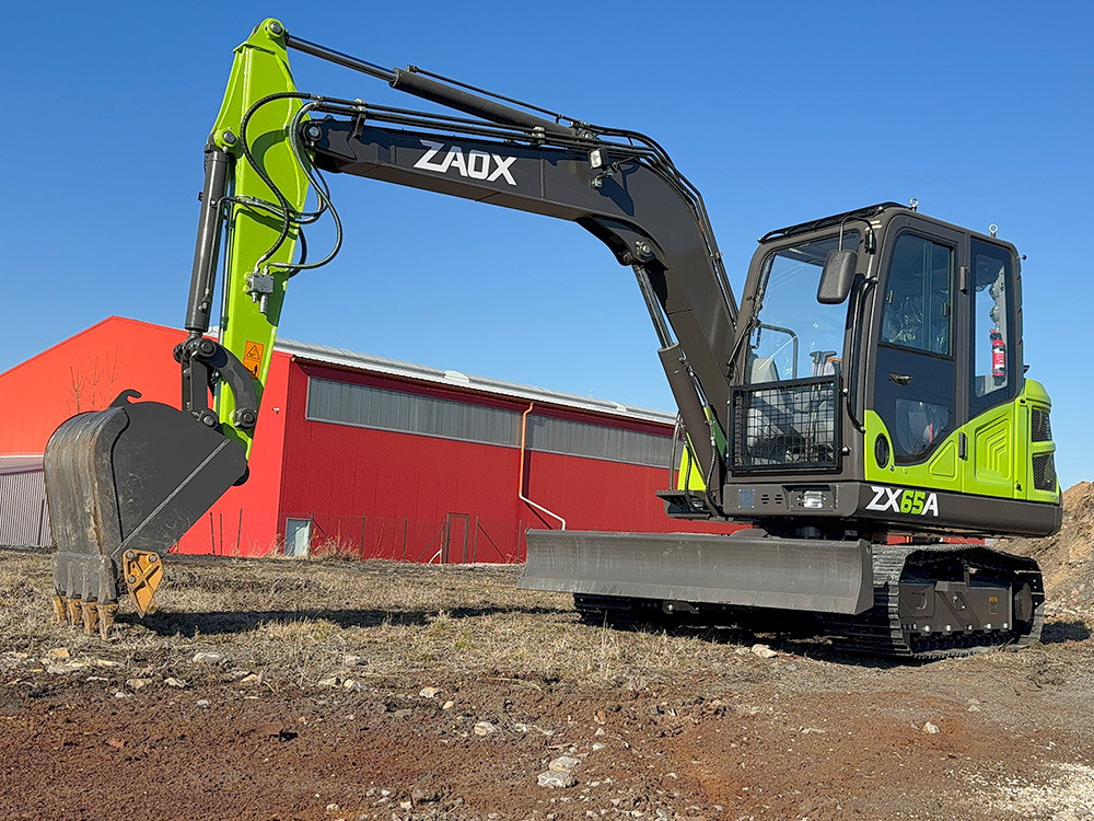 ZAOX ZX65A - Mini escavadeira: foto 2 ZAOX ZX65A - Mini escavadeira: foto 2