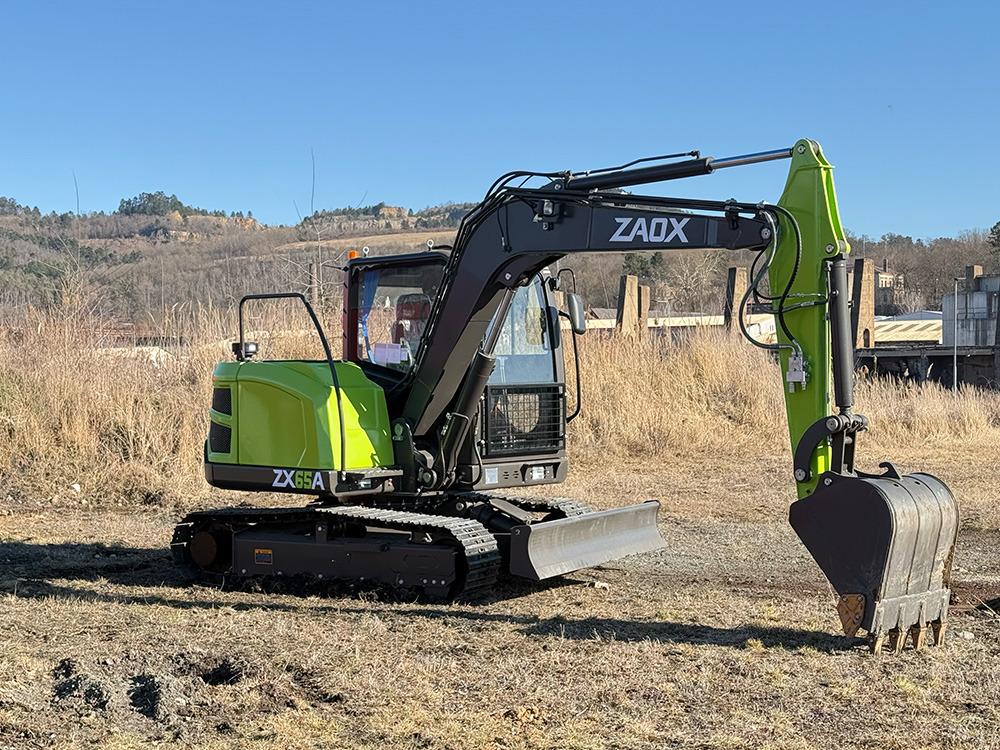 ZAOX ZX65A - Mini escavadeira: foto 4 ZAOX ZX65A - Mini escavadeira: foto 4
