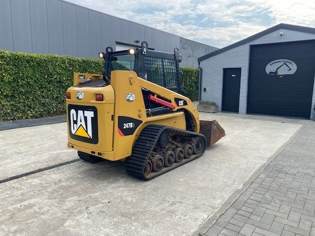 Mini pá carregadora CAT 247 B 3: foto 18