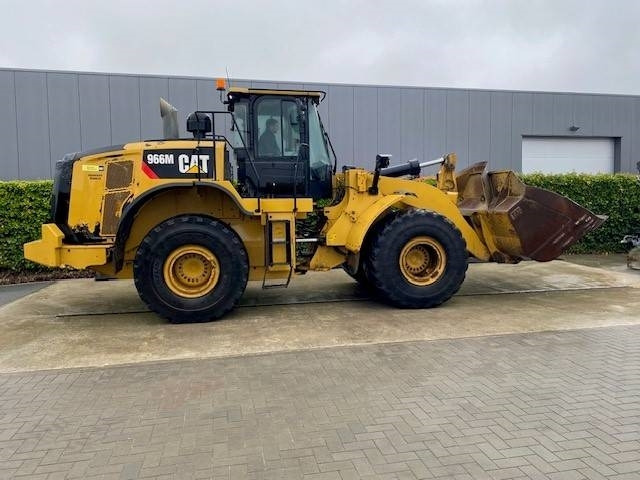 Pá carregadora de rodas CAT 966 M: foto 12