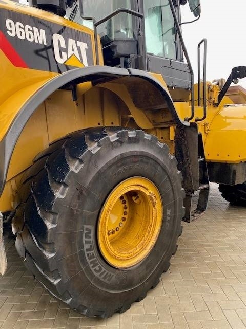 Pá carregadora de rodas CAT 966 M: foto 6