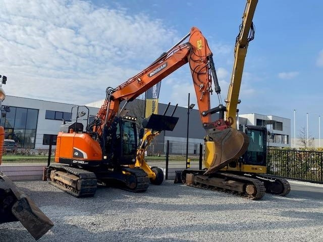 Doosan DX140LCR-5 - Escavadora de rastos: foto 5 Doosan DX140LCR-5 - Escavadora de rastos: foto 5